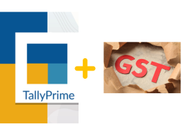 Tally Prime with GST